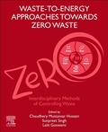 Cover: Waste-to-Energy Approaches Towards Zero Waste - Elsevier
