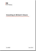 Cover: Investing in Britain's future - TSO