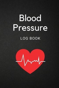 Abbildung von: Blood Pressure Log Book - Surleac Eusebiu