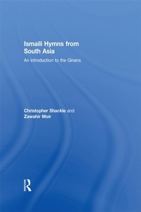 Abbildung von: Ismaili Hymns from South Asia - Routledge