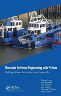 Cover: Research Software Engineering with Python - Chapman & Hall/CRC