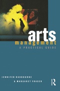 Cover: Arts Management - Routledge