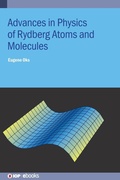 Cover: Advances in Physics of Rydberg Atoms and Molecules - Institute of Physics Publishing