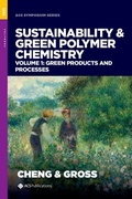 Cover: Sustainability & Green Polymer Chemistry Volume 1 - Oxford University Press Inc