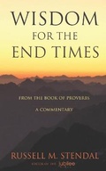 Cover: Wisdom for the End Times - Ransom Press International