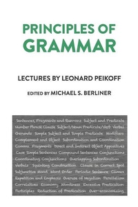 Enlarge image Cover: Principles of Grammar - Curtis Brown Studios