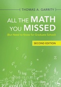 Bild: All the Math You Missed - Cambridge University Press