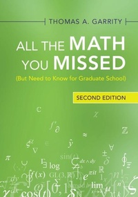 Abbildung von: All the Math You Missed - Cambridge University Press