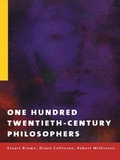 Cover: One Hundred Twentieth-Century Philosophers - Routledge