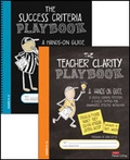 Cover: BUNDLE: Fisher: The Teacher Clarity Playbook + Almarode: The Success Criteria Playbook - Corwin Press Inc