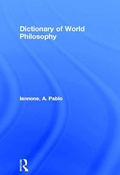 Cover: Dictionary of World Philosophy - Routledge