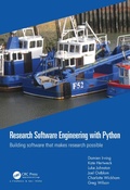 Cover: Research Software Engineering with Python - Chapman & Hall/CRC