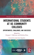 Cover: International Students at US Community Colleges - Routledge