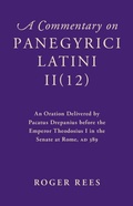 Cover: A Commentary on Panegyrici Latini II(12) - Cambridge University Press
