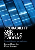 Bild: Probability and Forensic Evidence - Cambridge University Press