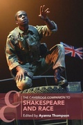 Cover: The Cambridge Companion to Shakespeare and Race - Cambridge University Press