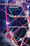Cover: Focus on Form - Cambridge University Press