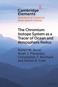Abbildung von: The Chromium Isotope System as a Tracer of Ocean and Atmosphere Redox - Cambridge University Press