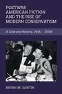 Cover: Postwar American Fiction and the Rise of Modern Conservatism - Cambridge University Press