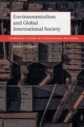 Cover: Environmentalism and Global International Society - Cambridge University Press