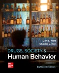 Cover: Drugs, Society, and Human Behavior - McGraw-Hill Education