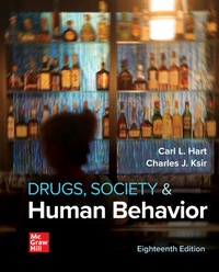 Enlarge image Cover: Drugs, Society, and Human Behavior - McGraw-Hill Education