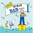Cover: You're a Great Dad Because. . . - Ebury Press