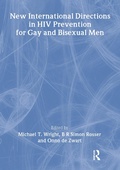 Cover: New International Directions in HIV Prevention for Gay and Bisexual Men - Routledge