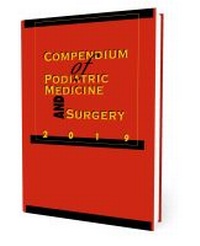 Abbildung von: Compendium of Podiatric Medicine and Surgery 2019 - Data Trace Publishing Company