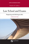 Cover: Law School Exams - Aspen Publishing