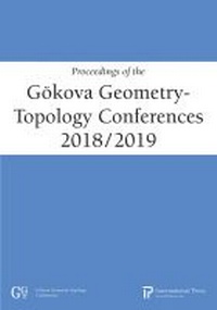 Abbildung von: Proceedings of the Goekova Geometry-Topology Conferences, 2018/2019 - International Press of Boston Inc