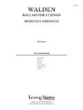 Cover: Walden -- Ballad for Strings - Alfred Music