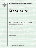 Cover: Cavalleria Rusticana -- Intermezzo Sinfonico (Added Orchestrations) - Alfred Music