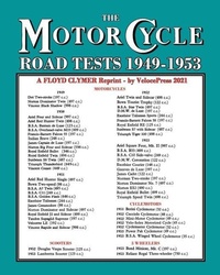 Abbildung von: MOTORCYCLE ROAD TESTS 1949-1953 (From the Motor Cycle magazine UK) - Veloce Enterprises, Inc.