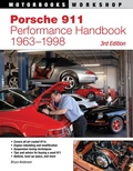 Cover: Porsche 911 Performance Handbook, 1963-1998 - Motorbooks