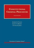 Cover: Constitutional Criminal Procedure - West Academic Press