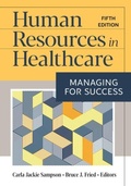 Cover: Human Resources in Healthcare - Health Administration Press