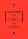 Cover: Fault Detection II, Aerospace, Marine Systems: Volume P - Pergamon