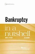Cover: Bankruptcy in a Nutshell - West Academic Press
