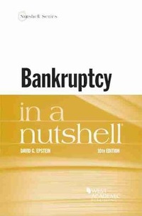 Enlarge image Cover: Bankruptcy in a Nutshell - West Academic Press
