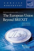Cover: Principles of The European Union Beyond BREXIT - West Academic Press