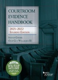 Cover: Courtroom Evidence Handbook, 2021-2022 Student Edition - West Academic Press