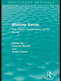 Abbildung von: Making Sense (Routledge Revivals) - Routledge