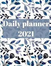 Abbildung von: 2021 Daily Planner - Lulu.com