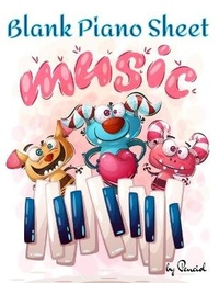 Abbildung von: Blank Piano Sheet Music - Lulu.com