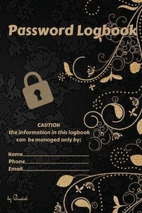 Abbildung von: Password logbook - Lulu.com