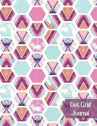 Abbildung von: Dot Grid JournalDotted NotebookMinimalist Art Notebook Bullet Journal NotebookDot Grid Notebook 8.5 x 11Dotted Grid Notebook - Lulu.com