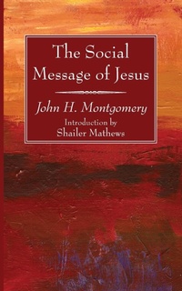 Enlarge image Cover: The Social Message of Jesus - Wipf & Stock Publishers