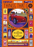 Cover: Life on Earth: Things That Go - Wide Eyed Editions