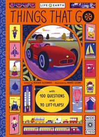 Enlarge image Cover: Life on Earth: Things That Go - Wide Eyed Editions
